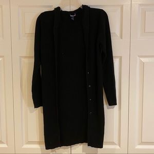 Limited Too black cardigan for juniors